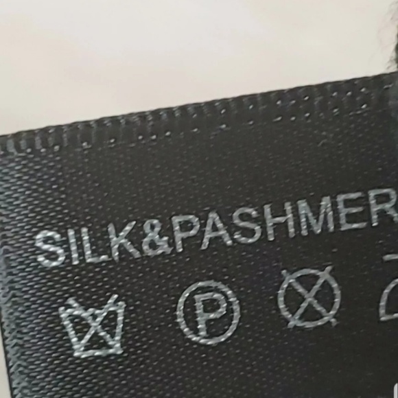 Pashima Silk Scarf - Picture 2 of 3